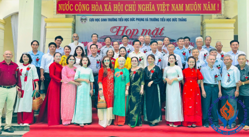 GẶP MẶT CỰU HỌC SINH TRƯỜNG TIỂU HỌC ĐỨC PHỤNG (NAY LÀ TRƯỜNG TIỂU HỌC ĐỨC THẮNG): CHUNG TAY VÌ THẾ HỆ TƯƠNG LAI