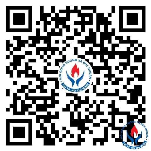 Qr Code zalo của hội đồng hương đức nhuận