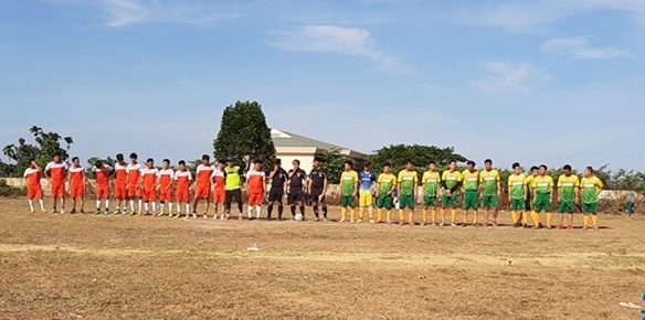 Giải bóng đá thanh niên Đức Nhuận 2019