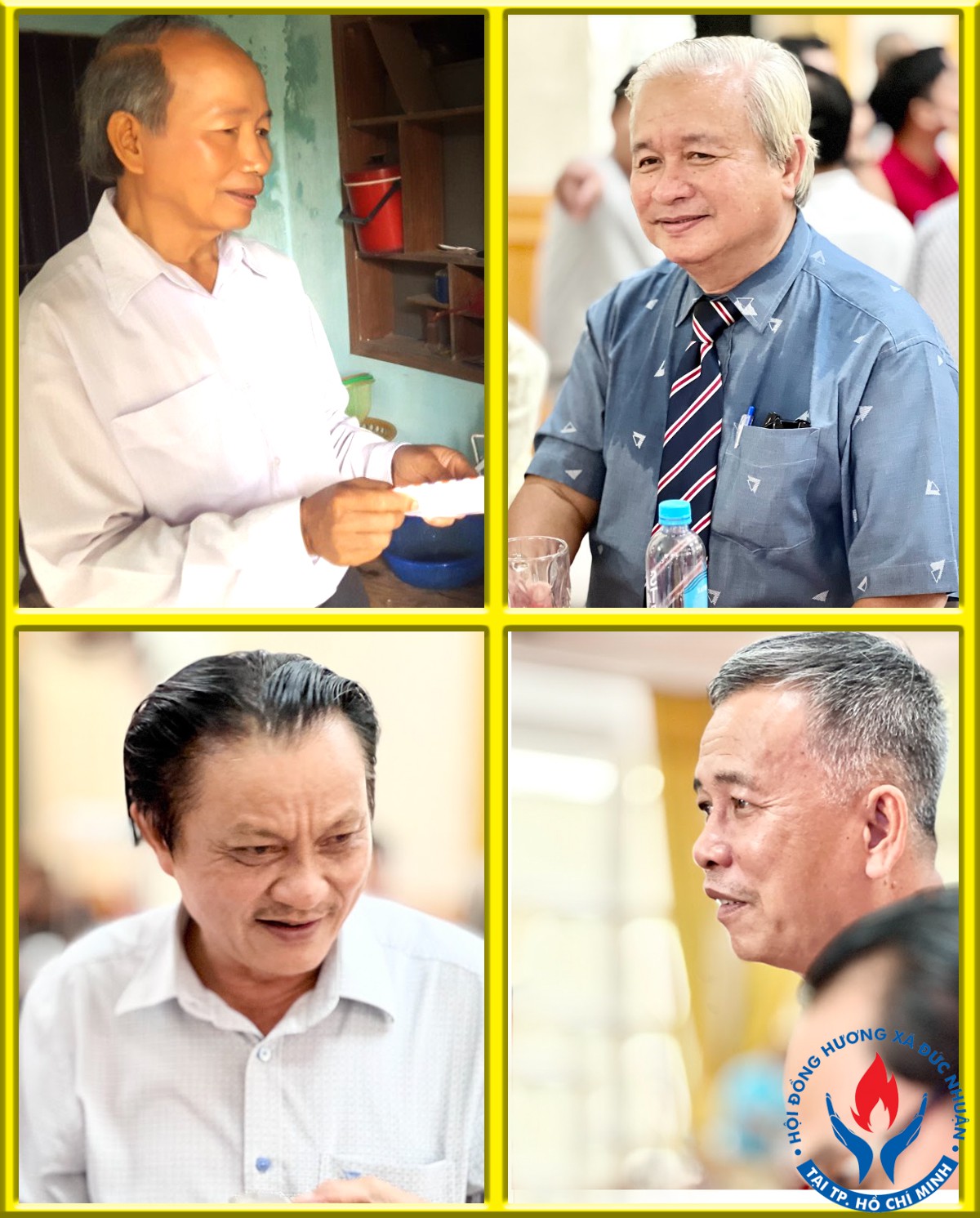 Các thầy giáo nghỉ hưu nhưng không bao giờ nghỉ