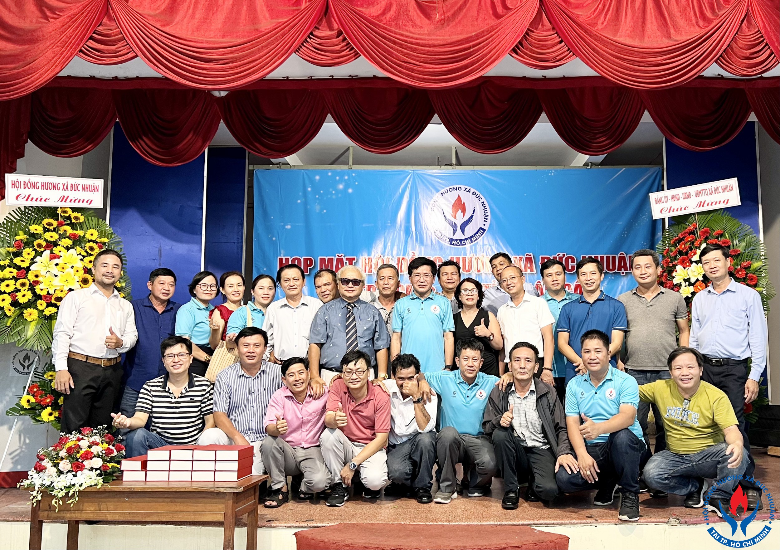 Toàn cảnh đại hội HĐH Đức Nhuận tại TP HCM ngày 23-10-2022