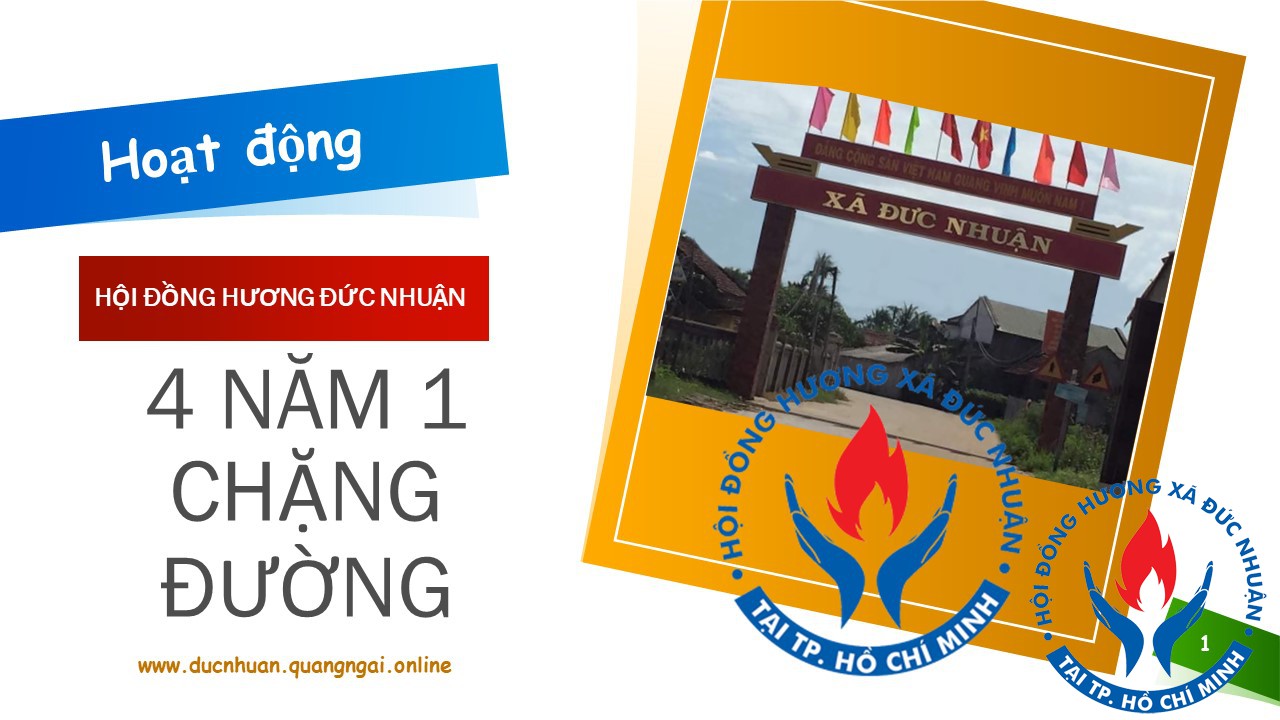 Cùng nhìn lại hoạt động HDH và cùng tham dự đại hội HDH Đức Nhuận vào ngày 23/10/2022 nhé quý bà con