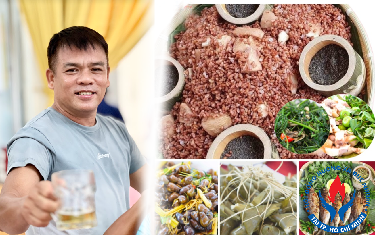 Anh Đặng Dân và những món ngon Quảng Ngãi