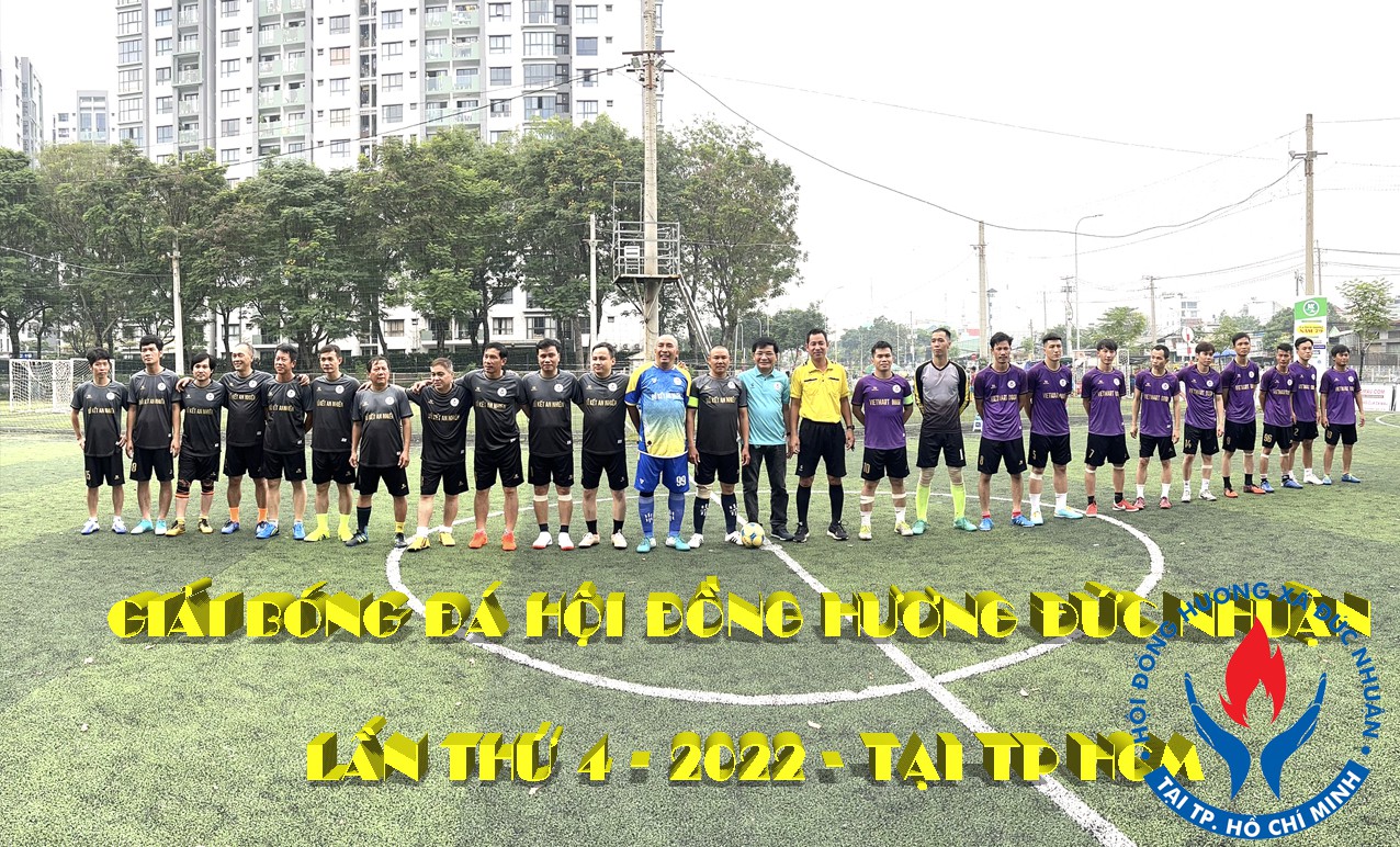 Tường thuật trực tiếp trận đấu U50 và Thôn 4, giải bóng đá HDH Đức Nhuận