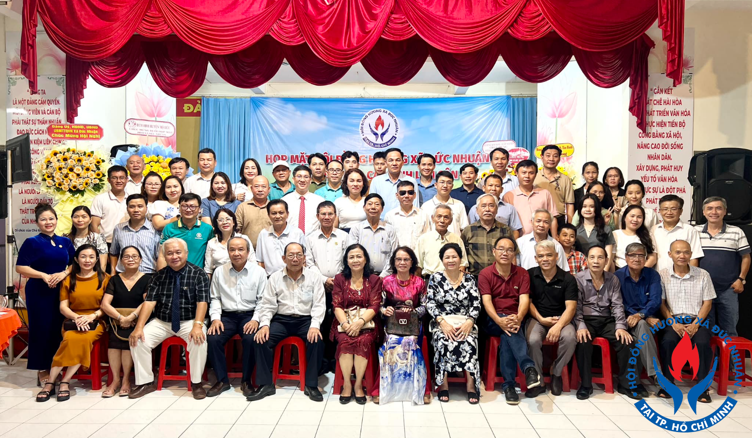 Đại hội HĐH Đức Nhuận thành công rực rõ, gắn kết yêu thương quê hương Đức Nhuận